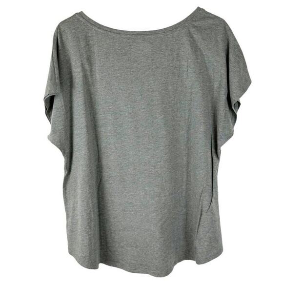 Lane Bryant Glam T-SHIRT Curvy Plus Sz 22 24 Gray YOU GOT THIS Sparkle Dazzle - Picture 3 of 16